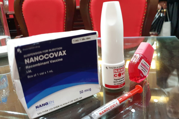 Chưa có báo cáo chính thức về hiệu lực bảo vệ của vaccine Nanocovax - Ảnh 1
