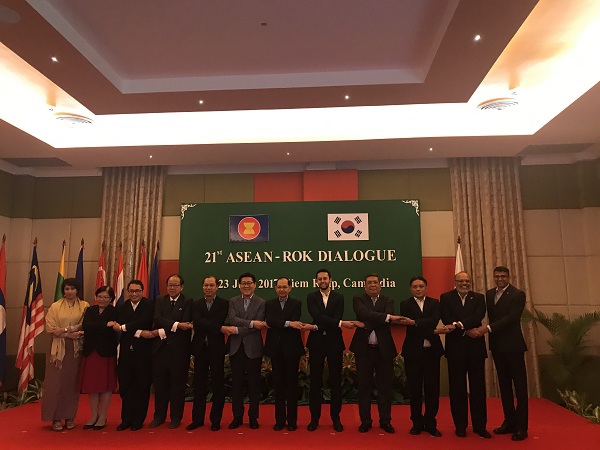 Hàn Quốc ủng hộ quan điểm của ASEAN về Biển Đông - Ảnh 1