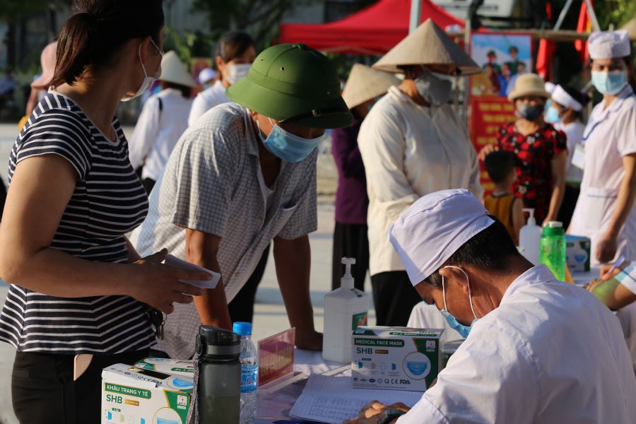 Lá phiếu của trách nhiệm và niềm tin của cử tri thôn Víp, xã Minh Quang, Ba Vì - Ảnh 4
