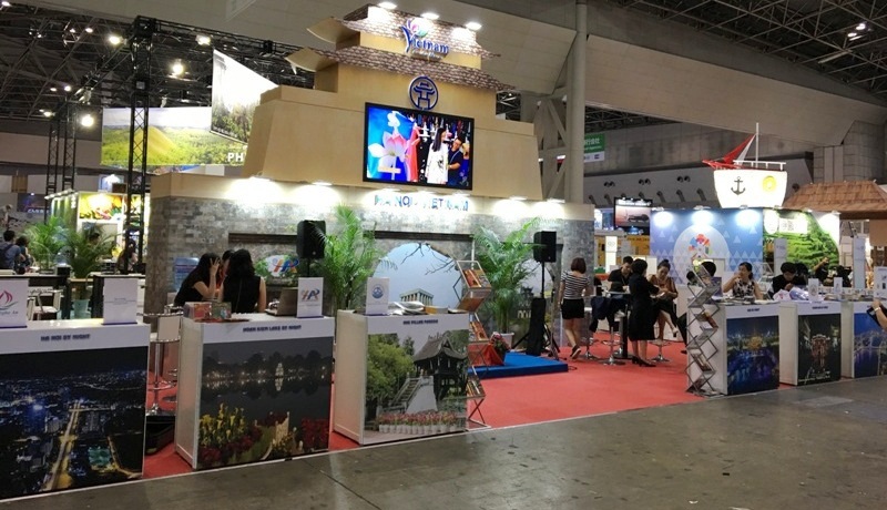 Hà Nội tham gia Hội chợ du lịch quốc tế JATA Expo Nhật Bản - Ảnh 1