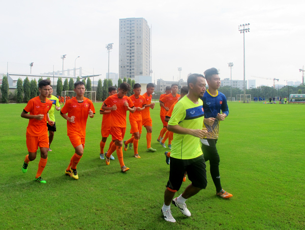 U16 Việt Nam khởi động chiến dịch chinh phục vòng loại U16 châu Á 2018 - Ảnh 1