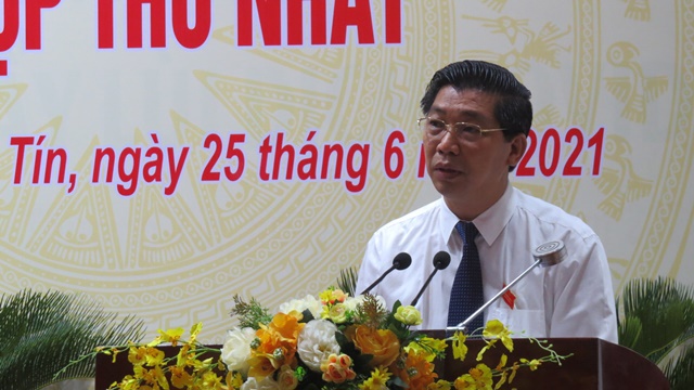 Ông Kiều Xuân Huy tái đắc cử chức danh Chủ tịch UBND huyện Thường Tín - Ảnh 2