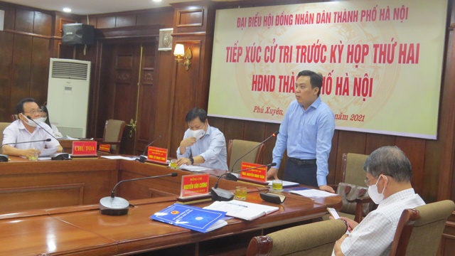 Cử tri huyện Phú Xuyên đề nghị quan tâm đến đầu tư xây dựng nông thôn mới - Ảnh 2