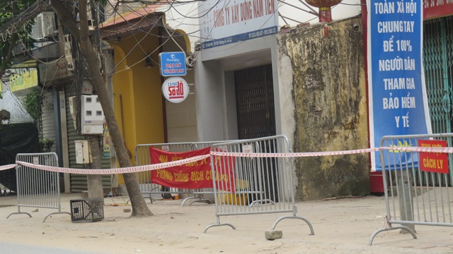 Huyện Thường Tín: Phong toả xóm 14 hộ dân có ca bệnh mắc Covid-19 - Ảnh 2