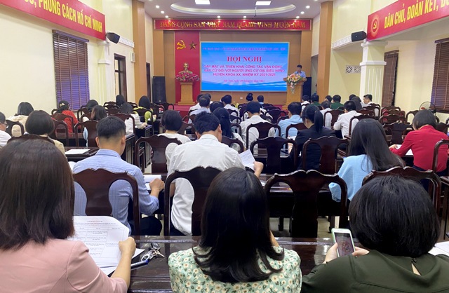Từ ngày 14/5, người ứng cử đại biểu HĐND TP Hà Nội tiếp xúc cử tri huyện Sóc Sơn - Ảnh 1
