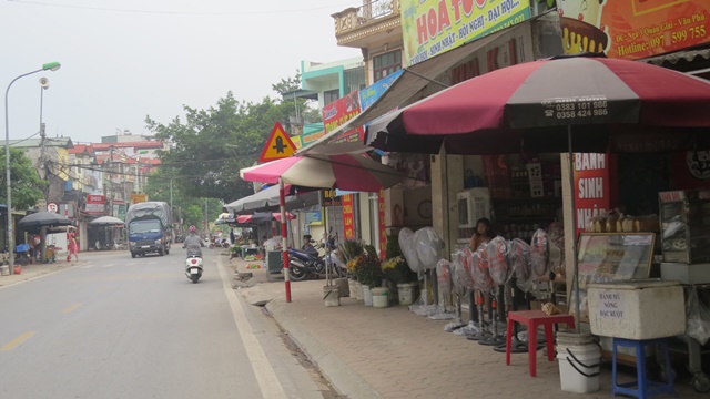 Huyện Thường Tín: Chợ cóc ngang nhiên hoạt động gần ổ dịch Covid-19 - Ảnh 5