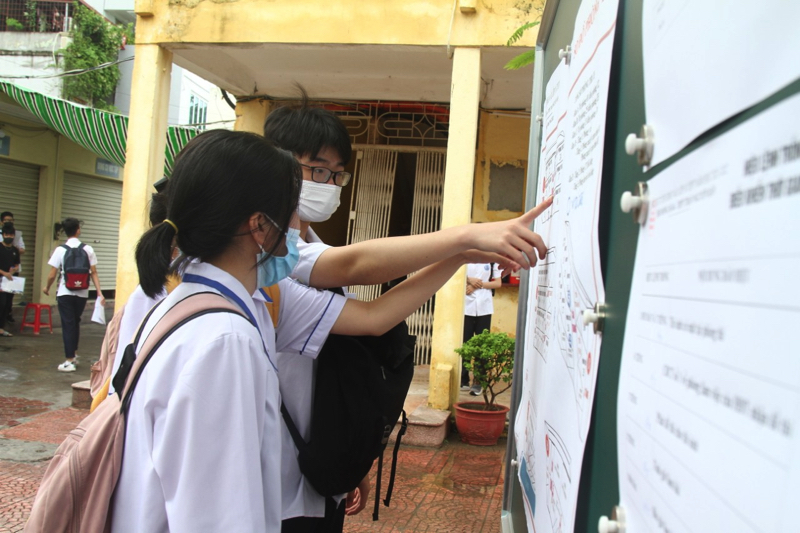 Thi tốt nghiệp THPT: Hải Phòng thăng hạng trong top 10 địa phương dẫn đầu điểm môn tiếng Anh - Ảnh 1