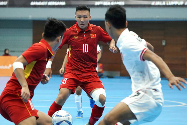 Tuyển futsal Việt Nam dễ dàng giành 3 điểm trọn vẹn - Ảnh 1