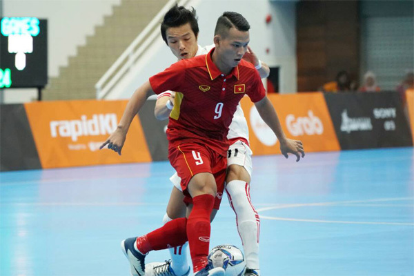 Tuyển futsal Việt Nam dễ dàng giành 3 điểm trọn vẹn - Ảnh 2