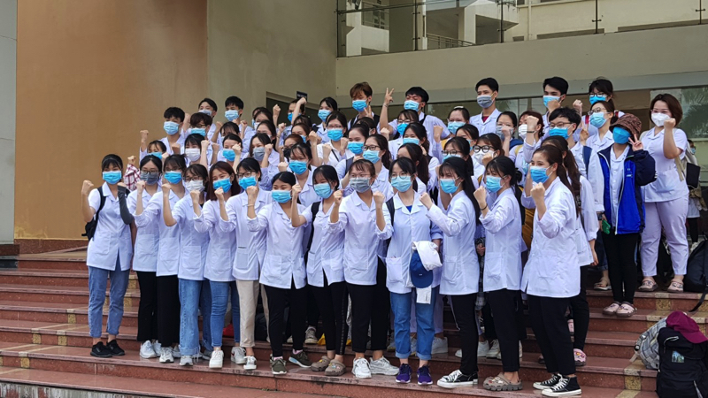 Hải Dương chi viện 267 cán bộ, sinh viên cho Bắc Giang, Bắc Ninh chống dịch Covid – 19 - Ảnh 3