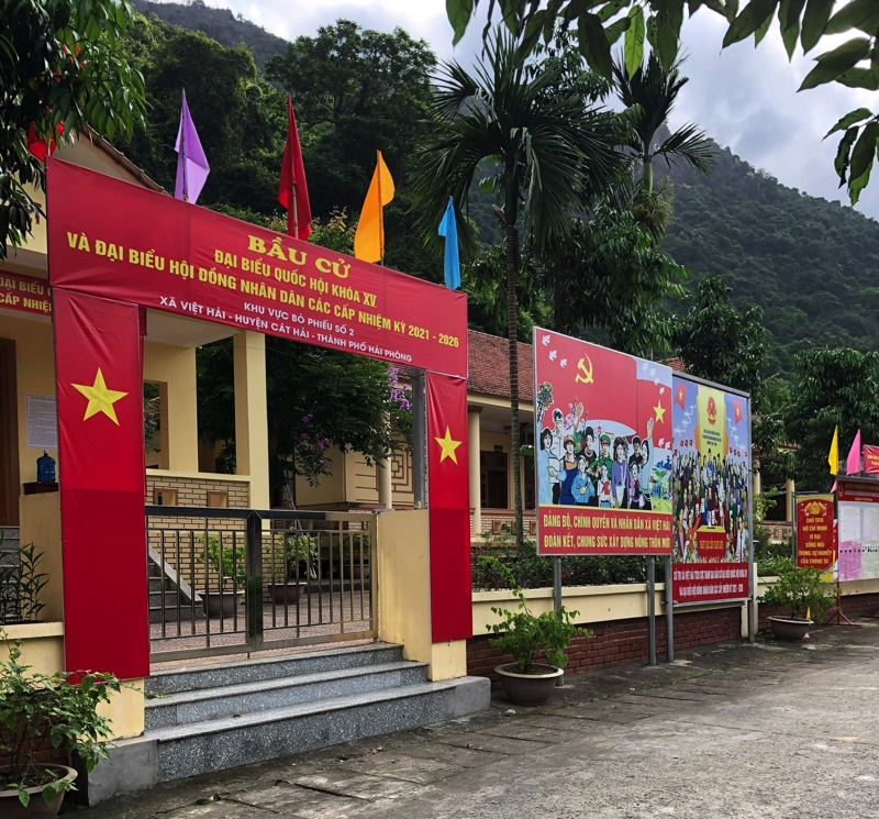 Hải Phòng: Xã đảo Việt Hải, Cát Bà đã sẵn sàng cho "Ngày hội toàn dân" - Ảnh 2