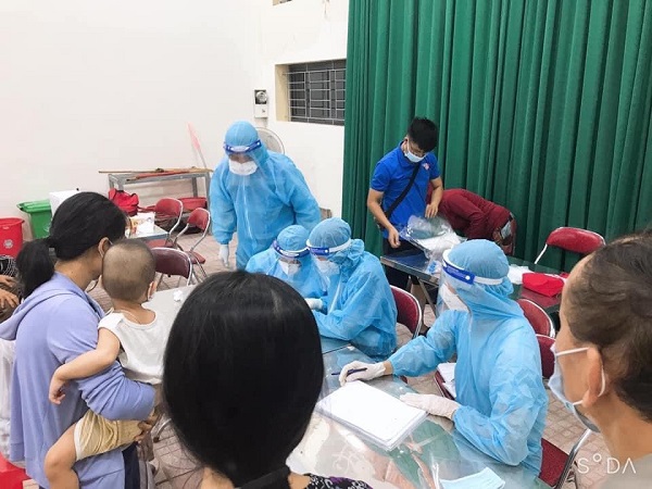 Thêm 2 ca mắc mới, tỉnh Nghệ An ghi nhận 4 trường hợp dương tính với SARS-CoV-2 - Ảnh 1