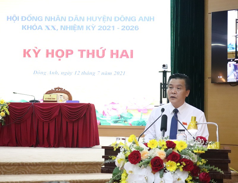 Kinh tế huyện Đông Anh tăng trưởng 9,2% trong 6 tháng đầu năm - Ảnh 1