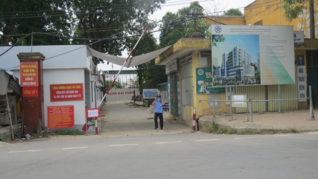 Huyện Thường Tín: Phong toả một ngõ tại xã Văn Bình, nơi có ca bệnh mắc Covid-19 là cán bộ bệnh viện huyện - Ảnh 2