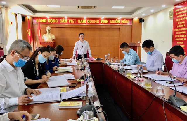 Huyện Mê Linh: Tạo điều kiện tốt nhất để cử tri tham gia bầu cử đại biểu Quốc hội và HĐND các cấp - Ảnh 1