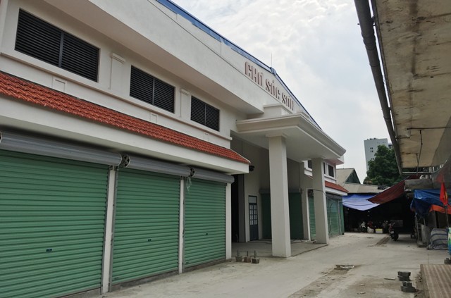 Hà Nội: 3 năm sau cháy chợ Trung tâm huyện Sóc Sơn, tiểu thương sắp được kinh doanh trong khu chợ mới - Ảnh 3