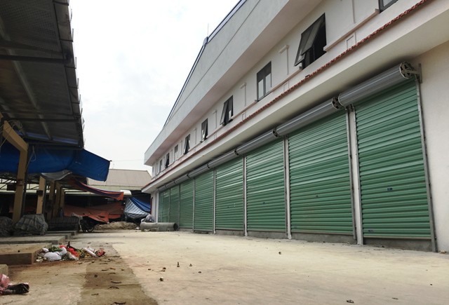 Hà Nội: 3 năm sau cháy chợ Trung tâm huyện Sóc Sơn, tiểu thương sắp được kinh doanh trong khu chợ mới - Ảnh 5