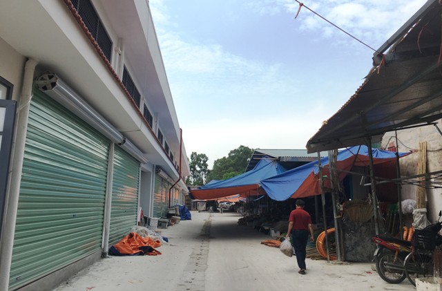 Hà Nội: 3 năm sau cháy chợ Trung tâm huyện Sóc Sơn, tiểu thương sắp được kinh doanh trong khu chợ mới - Ảnh 7