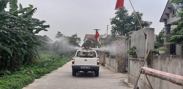 Hà Nội: Cách ly y tế thêm một ngõ tại huyện Sóc Sơn để phòng dịch Covid-19 - Ảnh 2