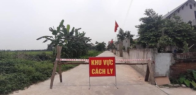 Hà Nội: Cách ly y tế thêm một ngõ tại huyện Sóc Sơn để phòng dịch Covid-19 - Ảnh 1
