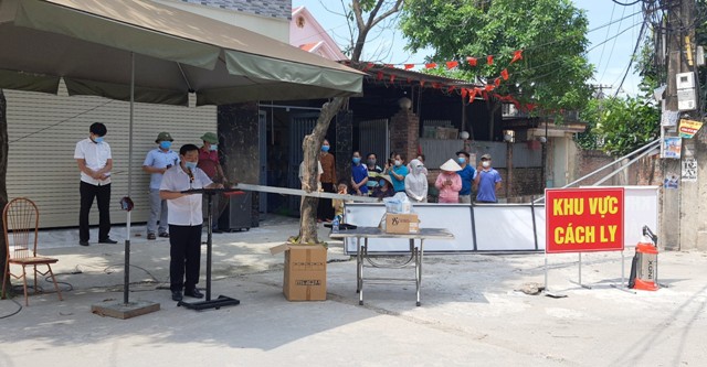 Kết thúc cách ly y tế phòng, chống dịch Covid-19 hai khu dân cư tại huyện Sóc Sơn - Ảnh 1