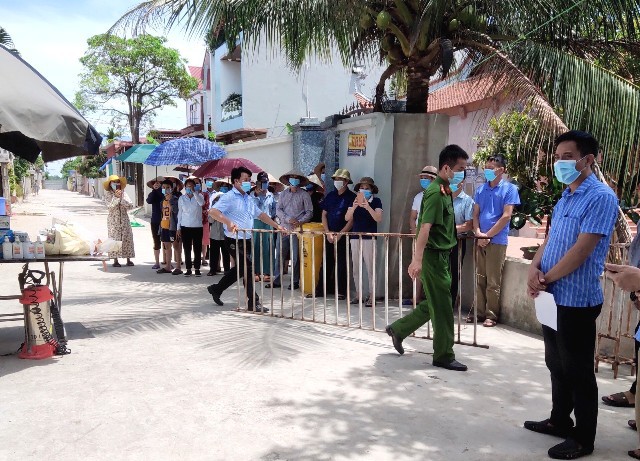Hà Nội: Kết thúc cách ly y tế phòng dịch Covid-19 một khu dân cư tại huyện Sóc Sơn - Ảnh 1