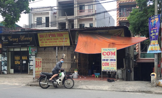 Huyện Mê Linh: Hàng loạt cơ sở kinh doanh ăn uống đóng cửa phòng dịch Covid-19 - Ảnh 4