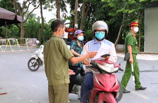 Hà Nội: 6 khu vực tại huyện Mê Linh đang có ổ dịch Covid-19 - Ảnh 1