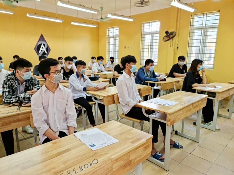 Huyện Thanh Oai: Quyết tâm tổ chức kỳ thi tốt nghiệp THPT an toàn với “6 vòng 3 lớp” - Ảnh 2