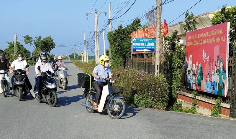 Huyện Thanh Oai thực hiện nghiêm Công điện 14 của UBND TP Hà Nội về phòng chống dịch Covid-19 - Ảnh 1