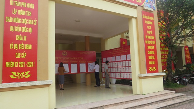 Huyện Phú Xuyên: Xây dựng các phương án bầu cử chi tiết, cụ thể với từng địa bàn dân cư - Ảnh 1