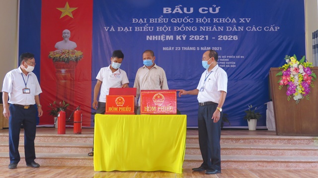 Cử tri huyện Phú Xuyên hân hoan, sẵn sàng cho ngày bầu cử - Ảnh 3