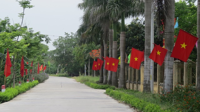 Cử tri huyện Phú Xuyên hân hoan, sẵn sàng cho ngày bầu cử - Ảnh 5