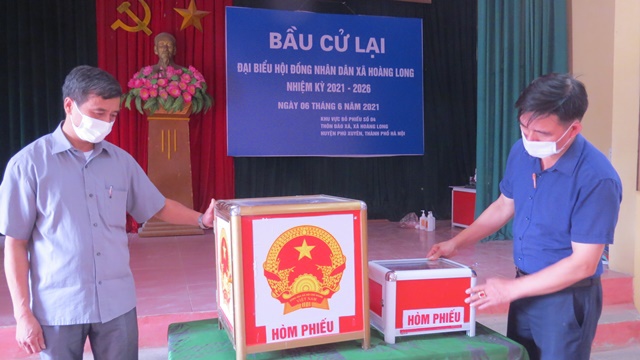 Hà Nội: Tổ chức bầu cử lại tại một tổ bầu cử của xã Hoàng Long, huyện Phú Xuyên - Ảnh 2