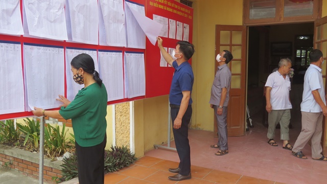 Hà Nội: Tổ chức bầu cử lại tại một tổ bầu cử của xã Hoàng Long, huyện Phú Xuyên - Ảnh 4