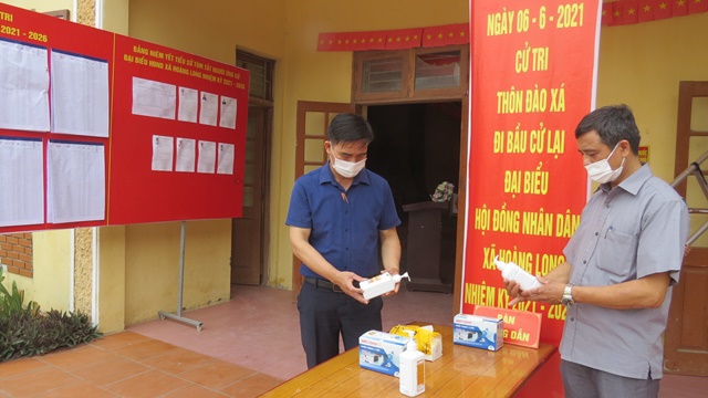 Hà Nội: Tổ chức bầu cử lại tại một tổ bầu cử của xã Hoàng Long, huyện Phú Xuyên - Ảnh 3