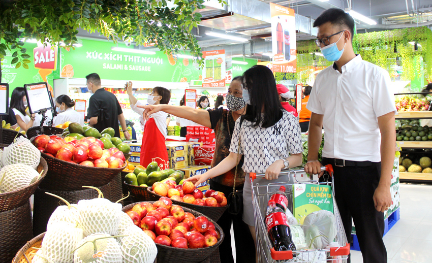 Hà Nội: Đảm bảo hàng hóa thiết yếu, đáp ứng nhu cầu tiêu dùng của người dân - Ảnh 4