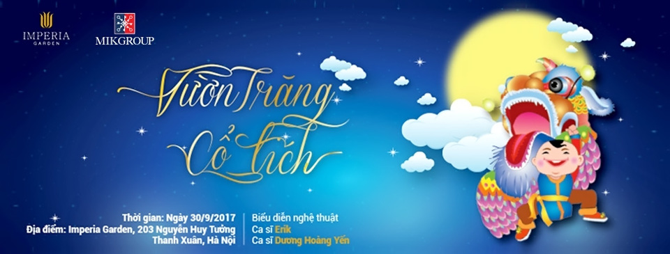 Chủ đầu tư Imperia Garden đầu tư tiền tỷ cho lễ hội "Vườn trăng cổ tích" - Ảnh 1