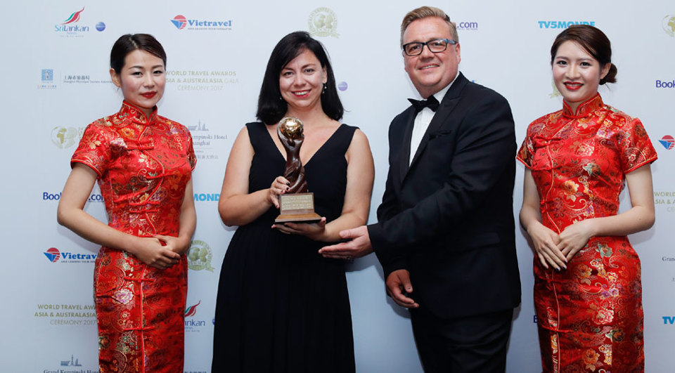 InterContinental Danang Sun Peninsula Resort giành 4 giải thưởng du lịch danh giá - Ảnh 1
