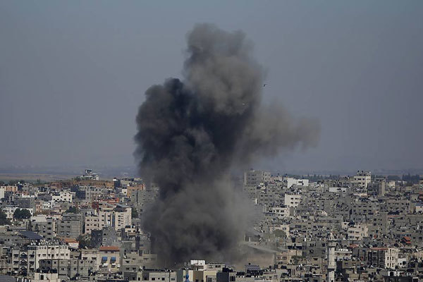 Xung đột Israel - Palestine: Thủ tướng Netanyahu tuyên bố không dừng không kích Dải Gaza - Ảnh 1