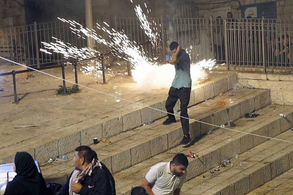 Hội đồng Bảo an Liên Hợp quốc sẽ thảo luận về tình hình bạo lực ở Đông Jerusalem - Ảnh 1