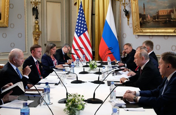 Ông Putin: "Tổng thống Mỹ khác xa chân dung báo chí mô tả" - Ảnh 1