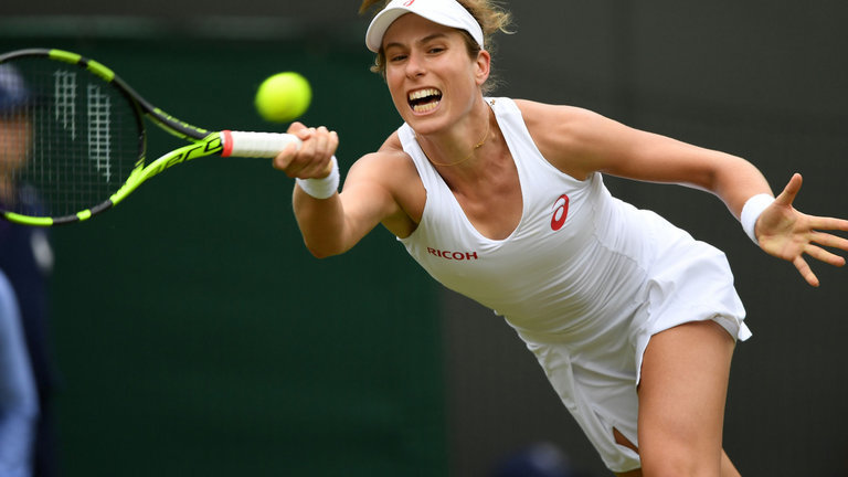 Tứ kết Wimbledon: Venus "hồi xuân" hẹn gặp Konta bản lĩnh - Ảnh 2