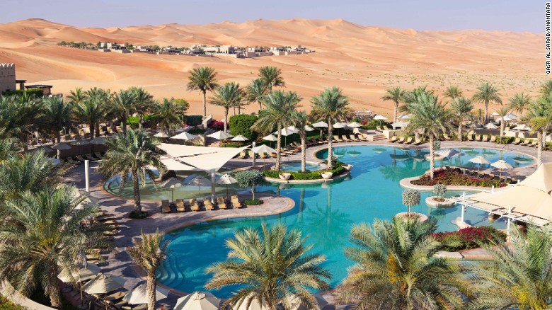10 resort trên sa mạc sang chảnh nhất thế giới - Ảnh 4