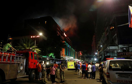 Cảnh sát Philippines truy tìm nghi can liên quan vụ tấn công tại Manila - Ảnh 1