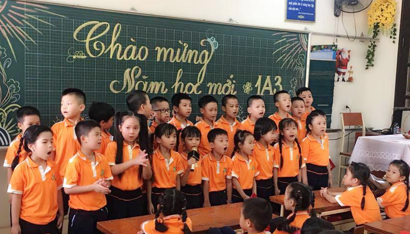 Hà Nội: Hơn 1,8 triệu học sinh náo nức dự lễ khai giảng năm học mới - Ảnh 5