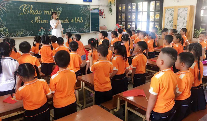 Hà Nội: Hơn 1,8 triệu học sinh náo nức dự lễ khai giảng năm học mới - Ảnh 6