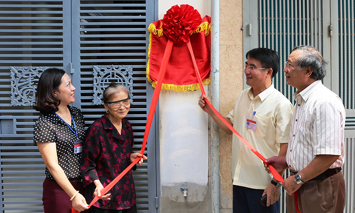 Quận Thanh Xuân khánh thành nhà cho các gia đình có công - Ảnh 2