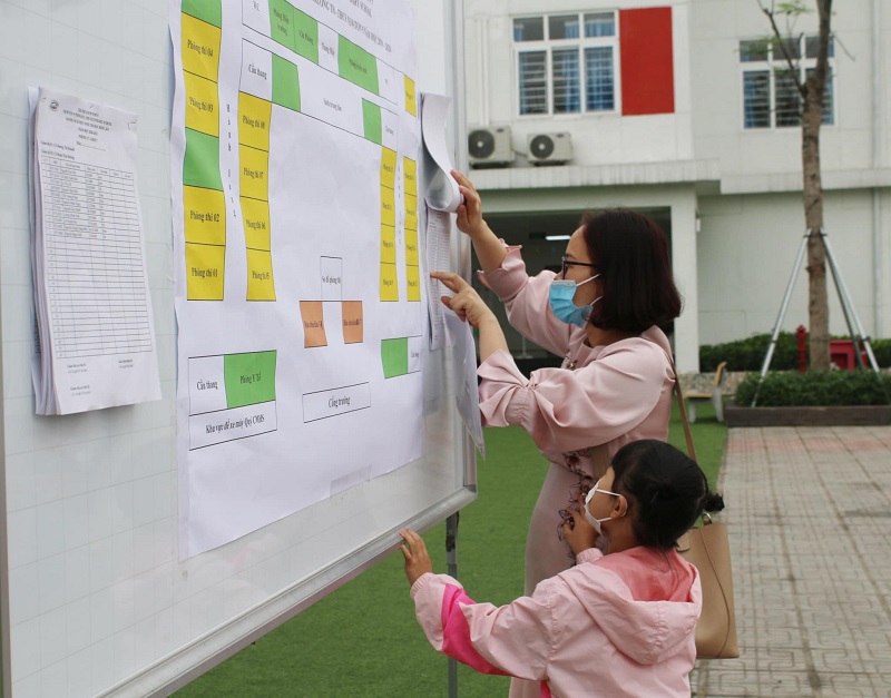 Hà Nội thành lập Ban Chỉ đạo thi và tuyển sinh năm học 2021-2022 - Ảnh 1