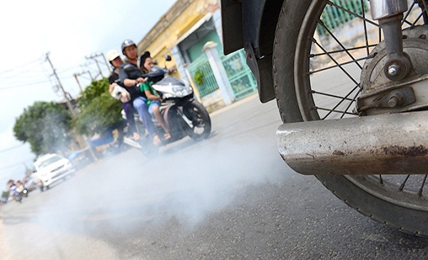 Đề nghị báo cáo đánh giá chất lượng khí thải xe máy tại Hà Nội và TP Hồ Chí Minh - Ảnh 1